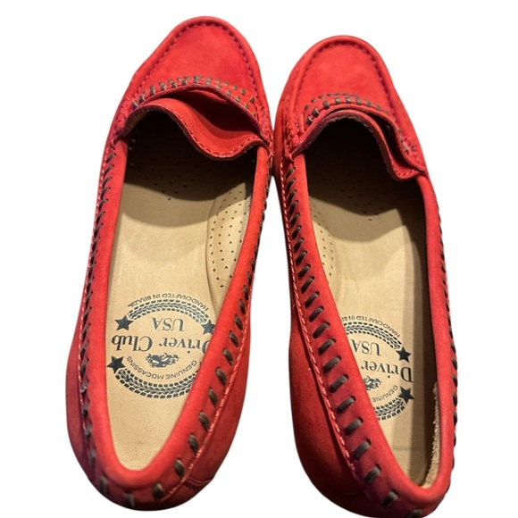 Driver Club USA Suede Leather Loafer Mocs - Picture 2 of 5